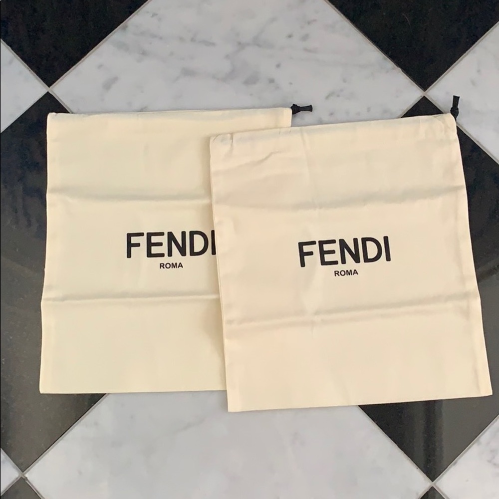 Fendi duster bags, pair